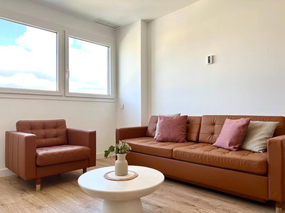 Skyline Vii Pool & Coworking By Ele Apartamento Málaga