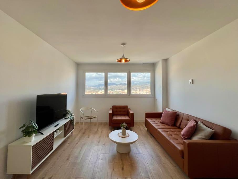 Skyline Vii Pool & Coworking By Ele * Malaga